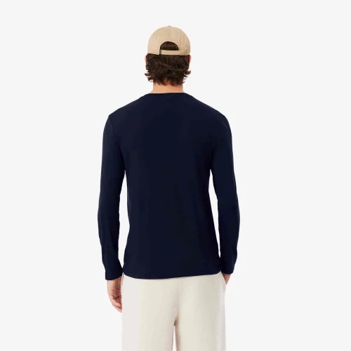Lacoste T-shirt manches longues coton Pima