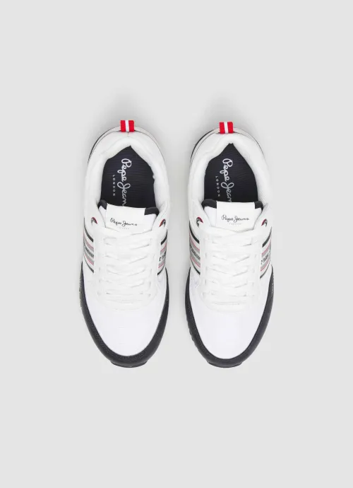 PEPE JEANS | Basket Sport Casual  Jeune Garçon