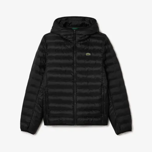 Lacoste Doudoune à capuche rembourré déperlante
