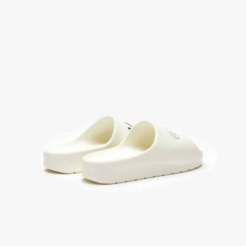 Claquettes Croco 2.0 Evo homme Lacoste en synthétique