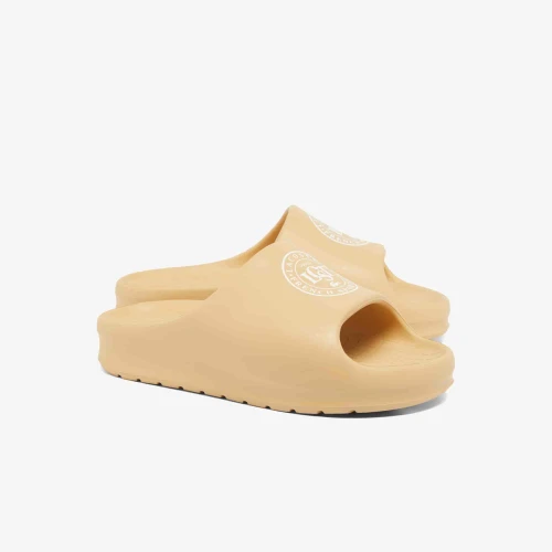 Lacoste Claquettes Serve Slide 2.0 femme