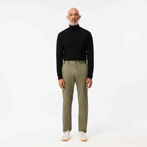 Lacoste Pantalon chino slim coton stretch