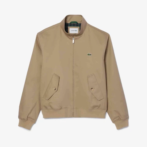 Lacoste Blouson Harrington twill déperlant