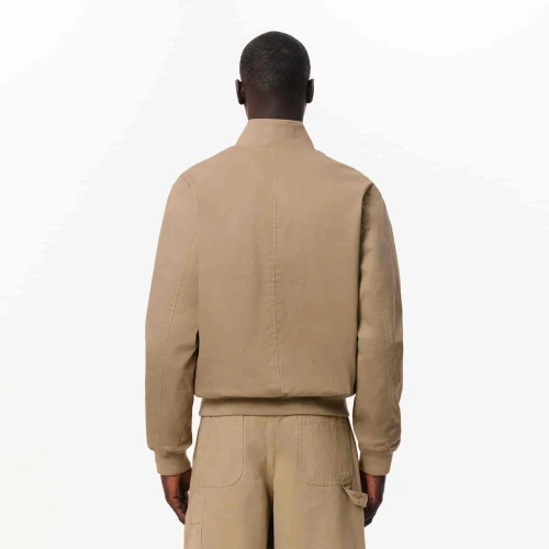 Lacoste Blouson Harrington twill déperlant