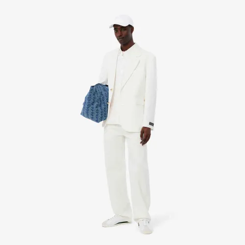 Lacoste Casquette twill de coton