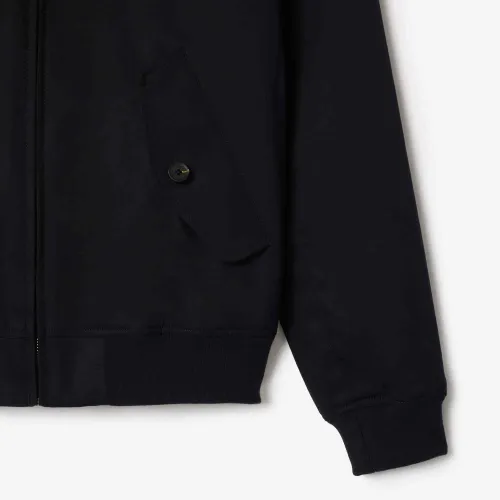 Lacoste Blouson Harrington twill déperlant