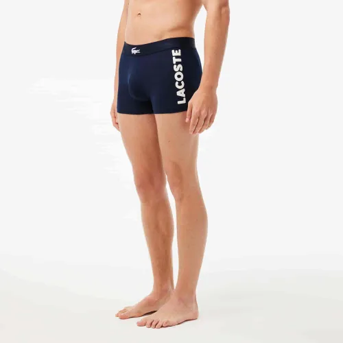 Lacoste Lot de 3 boxers courts imprimé