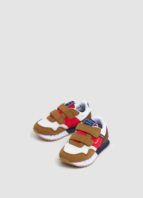 PEPE JEANS | Basket Casual Scratch Bébé Garçon