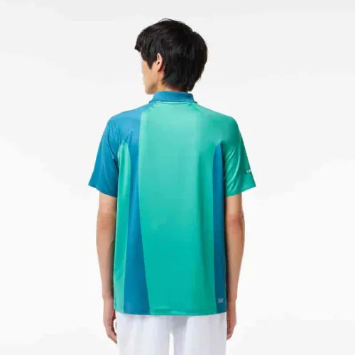 Polo technique homme Lacoste SPORT x Novak Djokovic sans couture