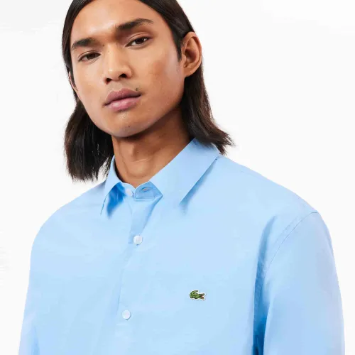 Lacoste Chemise slim fit popeline stretch