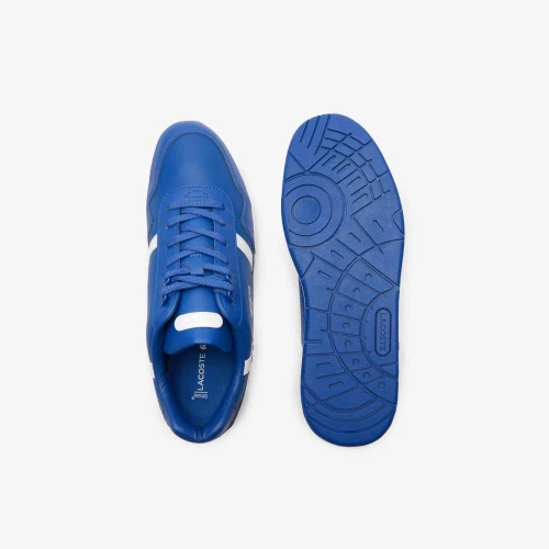 Lacoste Sneakers T-Clip homme en cuir