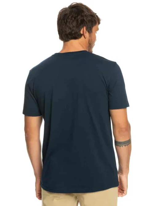 QUIKSILVER | T-Shirt Homme Bleu Nuit MIXED SIGNALS