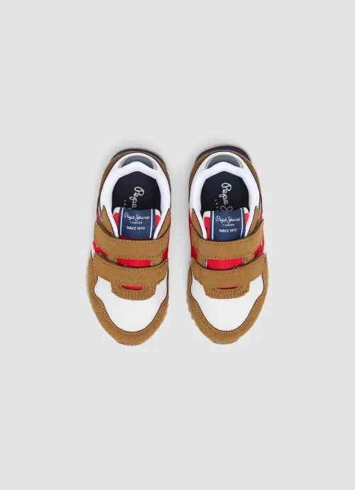 PEPE JEANS | Basket Casual Scratch Bébé Garçon