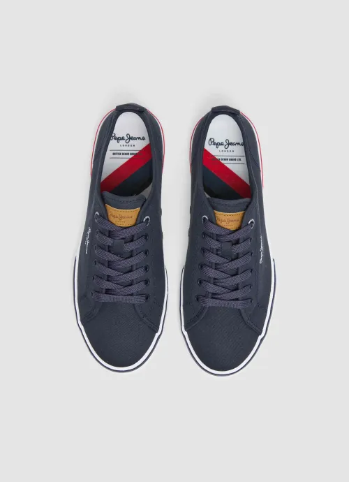 PEPE JEANS | Basket Basse Textile Homme