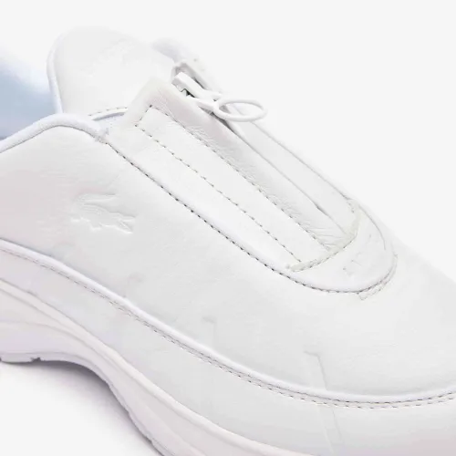 Lacoste Sneakers Audyssor Zip OG femme en cuir