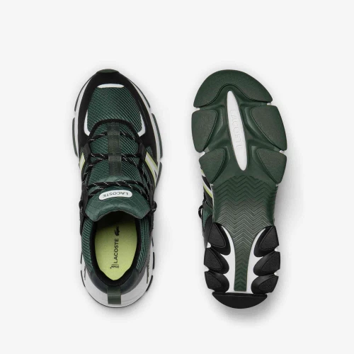 Lacoste Sneakers L003 homme textile avec laçage unique