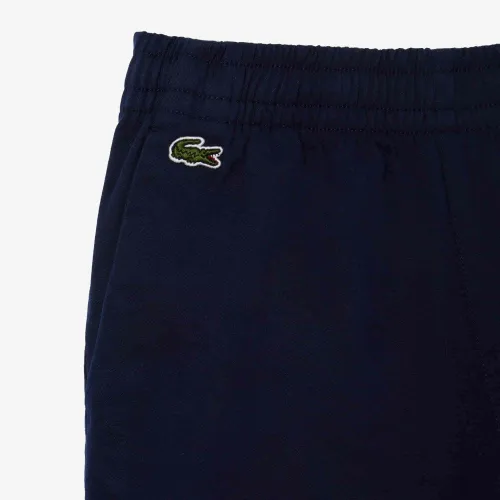 Lacoste Pantalon chino gabardine de coton stretch