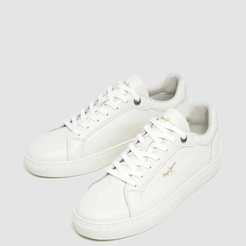PEPE JEANS | Basket Cuir Casual Homme