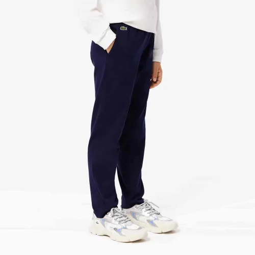 Lacoste Pantalon chino gabardine de coton stretch
