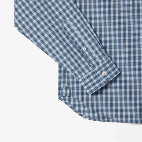 Lacoste Chemise regular fit à carreaux popeline