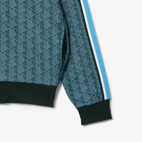 Lacoste Veste de survêtement zippée Paris jacquard