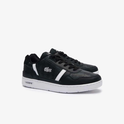 Lacoste Sneakers T-Clip homme en cuir