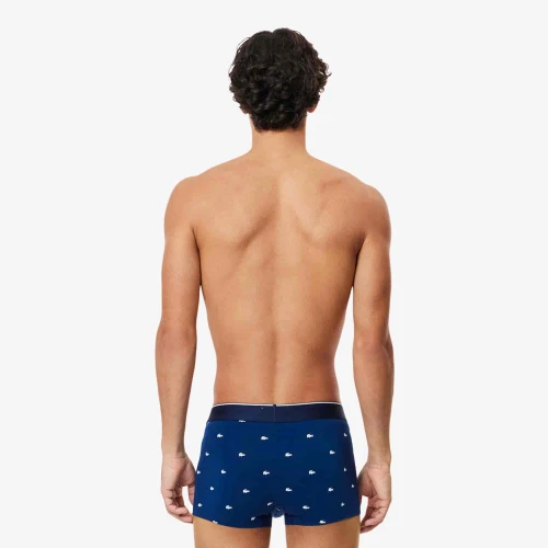 Lacoste Lot de 3 boxers courts signature