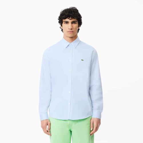 Lacoste Chemise regular fit coton