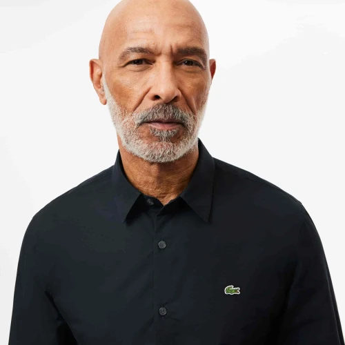 Lacoste Chemise slim fit popeline stretch