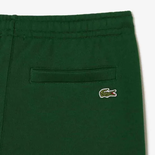 Lacoste Pantalon de survêtement tapered fit