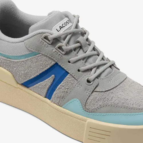 Lacoste Sneakers L002 femme en cuir velours