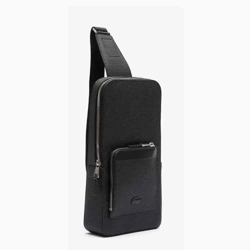 LACOSTE | Sacoche Cuir Homme CHANTACO