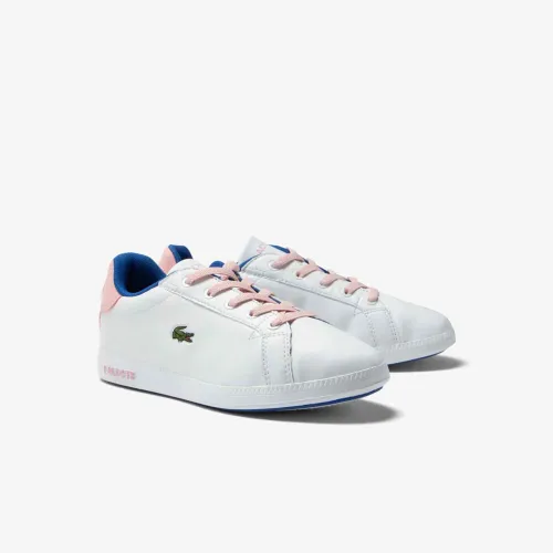 Sneakers Graduate enfant Lacoste en synthétique