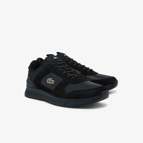 Lacoste Sneakers Joggeur 2.0 homme en cuir et textile