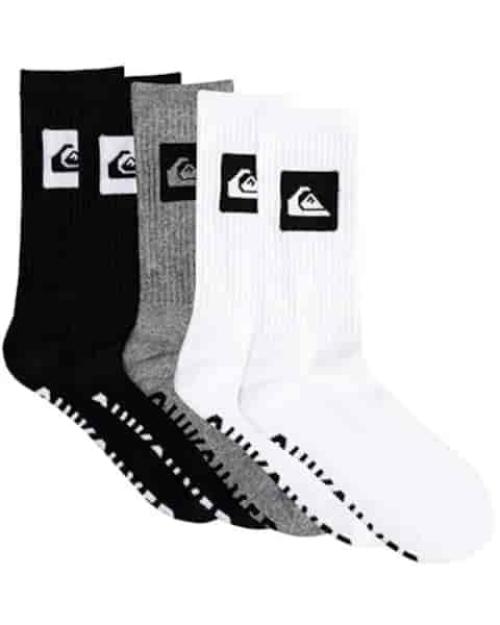 QUIKSILVER | Lot De 5 Chaussettes Homme