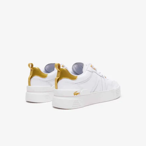 Sneakers L002 femme Lacoste en cuir