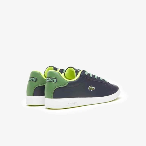 Sneakers Graduate enfant Lacoste en synthétique