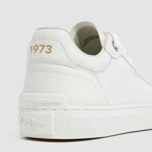 PEPE JEANS | Basket Cuir Casual Homme