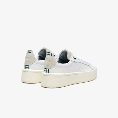 Lacoste Sneakers Carnaby Platform femme en cuir