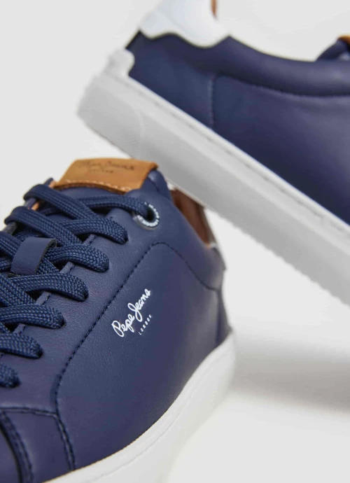Pepe Jeans Cupsole Sneakers CAMDEN CLUB M