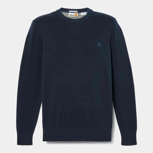 Timberland Pull Williams River pour homme en bleu foncé