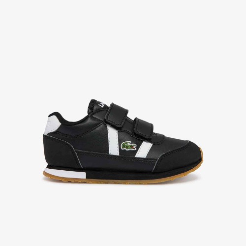 Lacoste Sneakers Partner bébé en matière synthétique