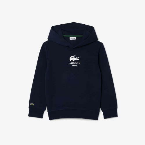 Lacoste Sweatshirt à capuche à signature