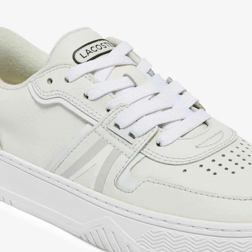 Lacoste Sneakers L001 femme en cuir