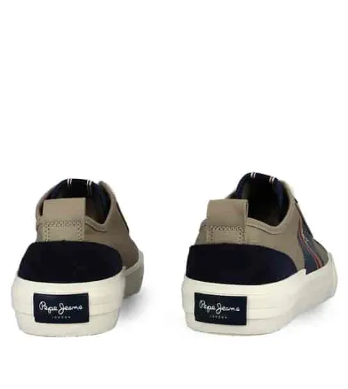 Pepe Jeans | Baquette Homme Beige ALLEN FLAG COLOR