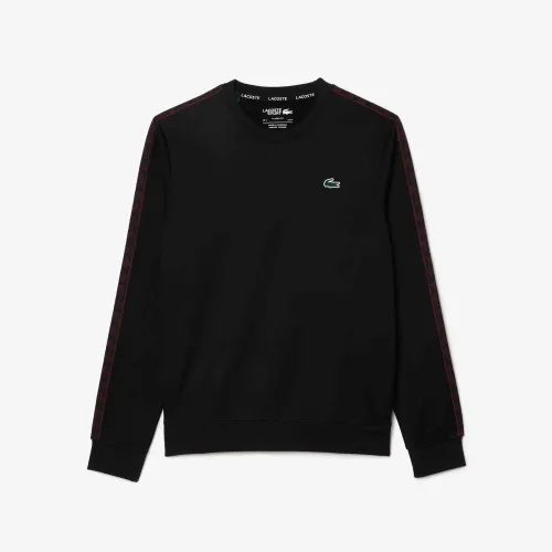 Lacoste Sweatshirt Tennis interlock jacquard