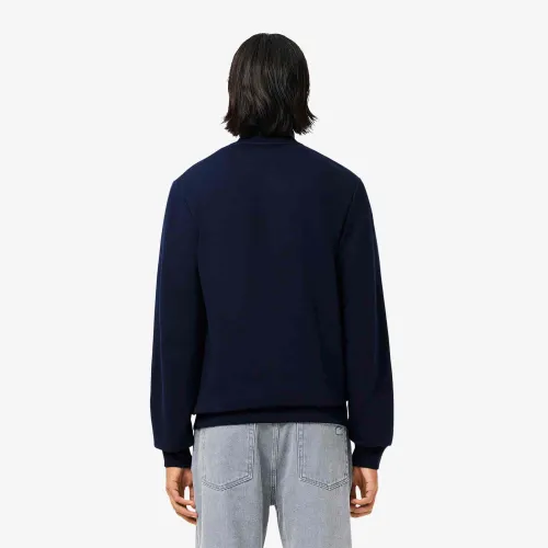 Lacoste Sweatshirt zippé molleton col montant