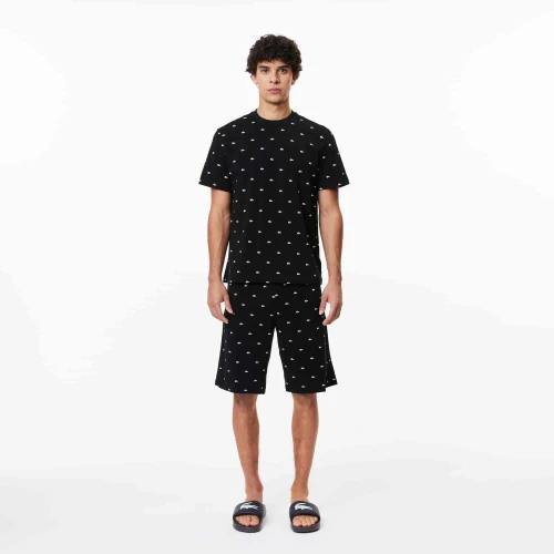 Lacoste Ensemble de pyjama coton imprimé