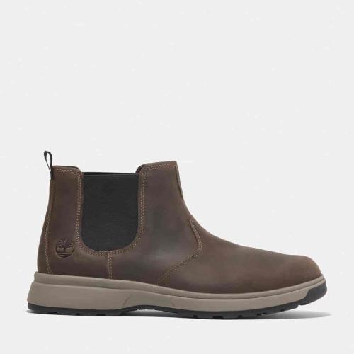 Timberland Bottine Chelsea Atwells Ave pour homme en marron