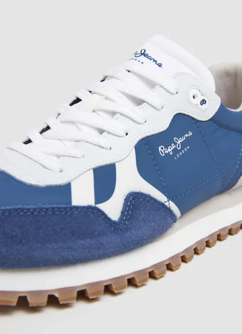 PEPE JEANS | Basket Running Rétro Homme